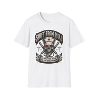 White Front Shirt