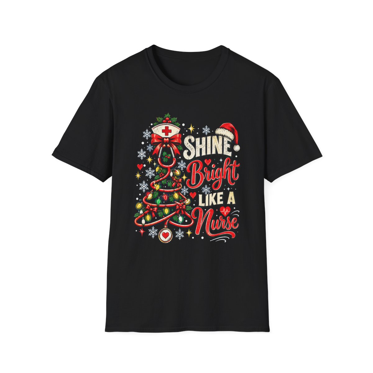 Black Front Shirt