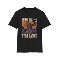 Black Front Shirt