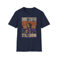 Navy Front Shirt