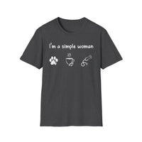 Dark Heather Front Shirt