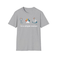 Sport Grey Front Shirt