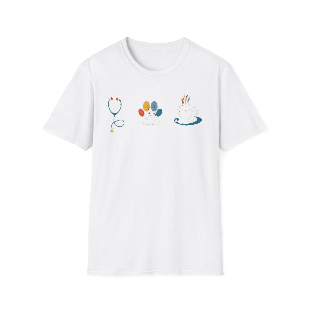White Front Shirt
