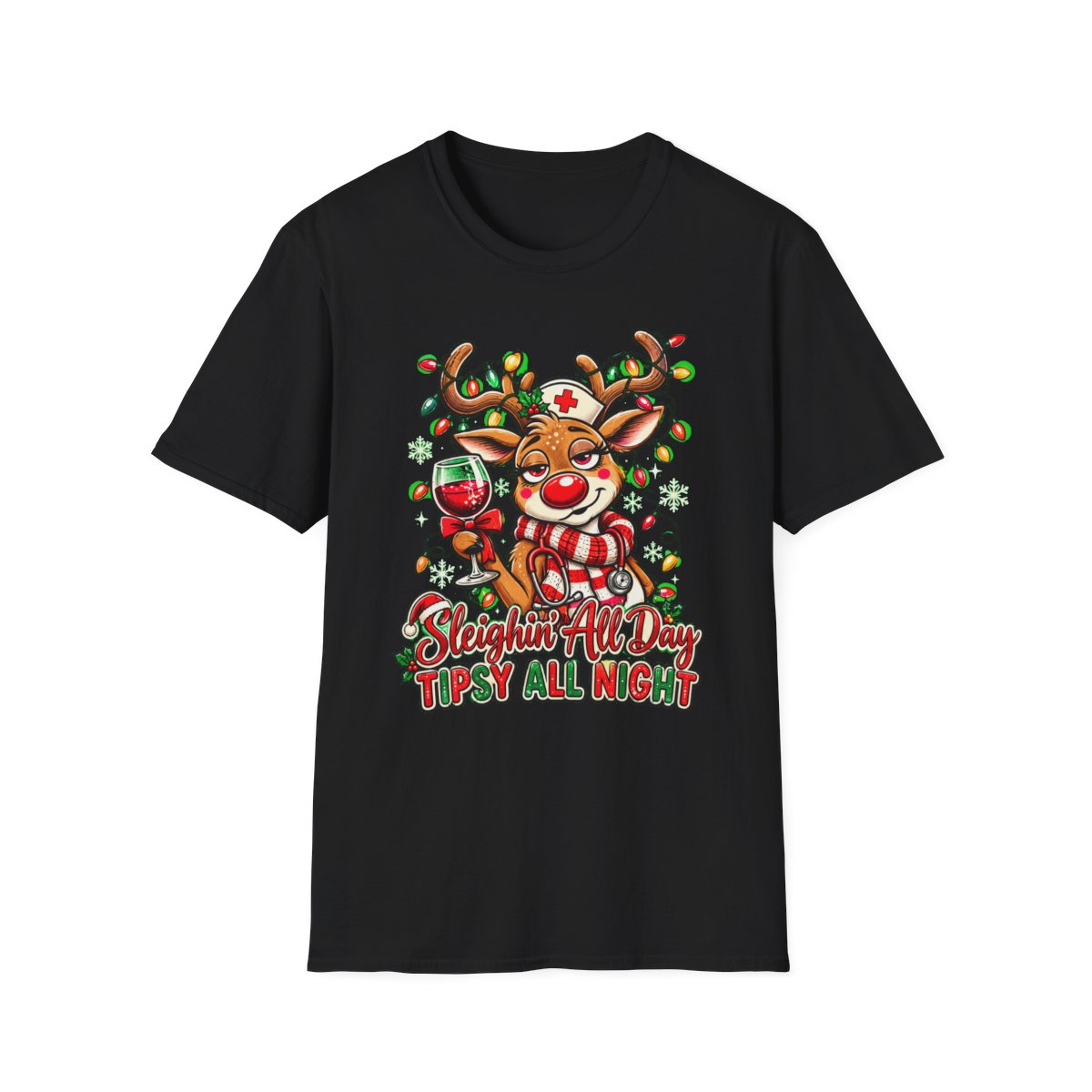 Black Front Shirt