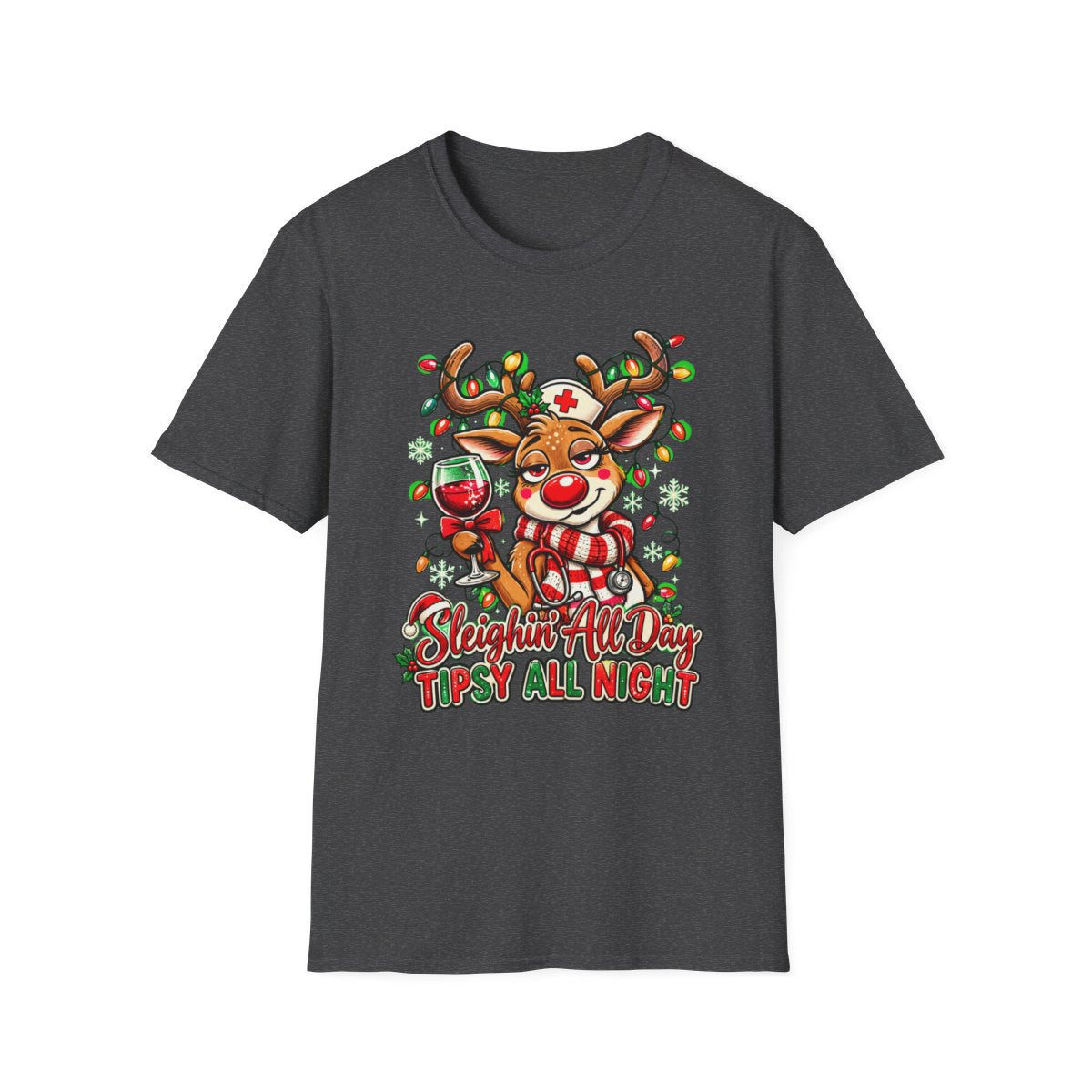 Dark Heather Front Shirt