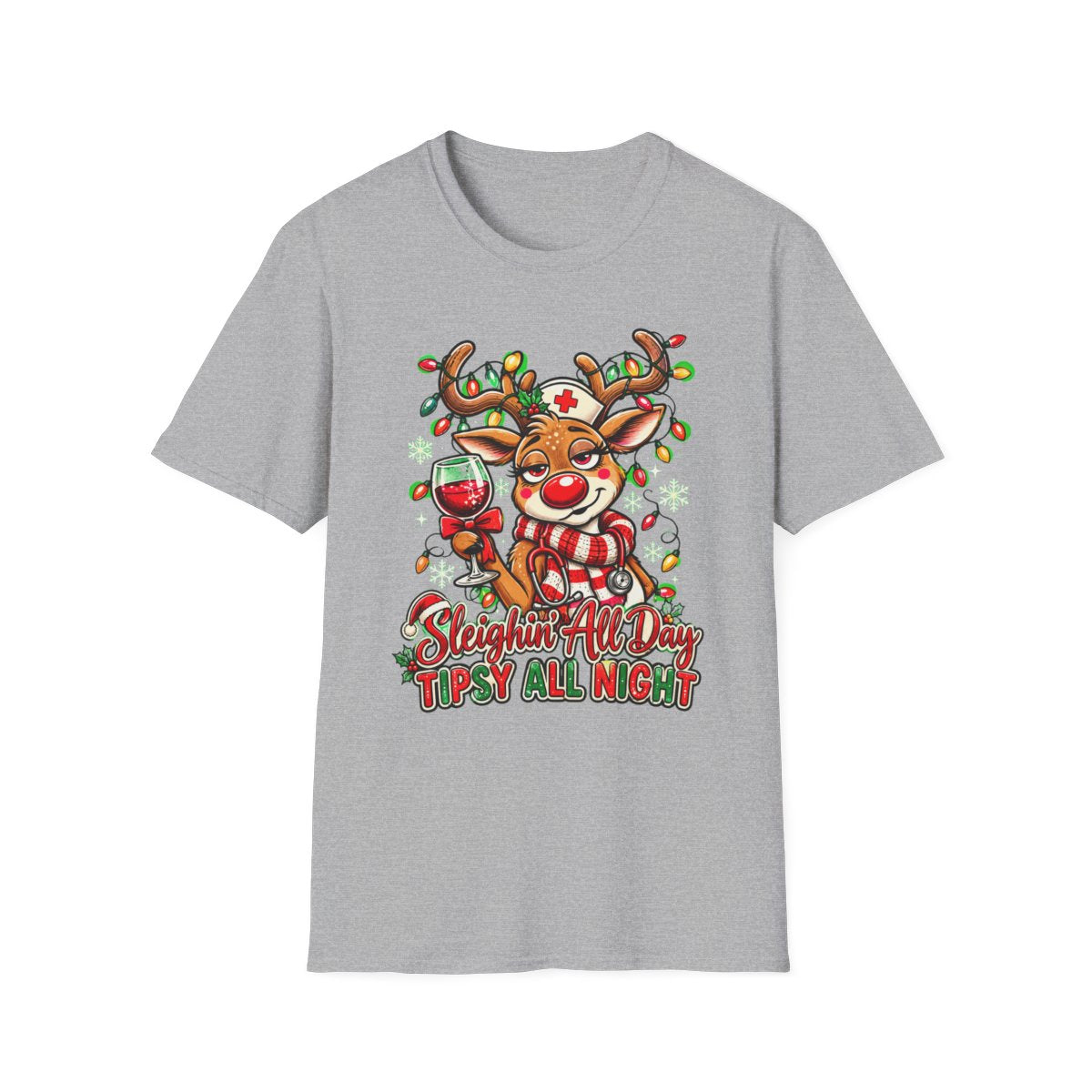 Sport Grey Front Shirt