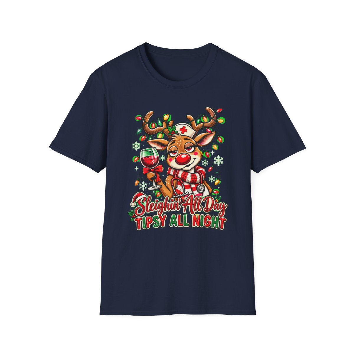 Navy Front Shirt