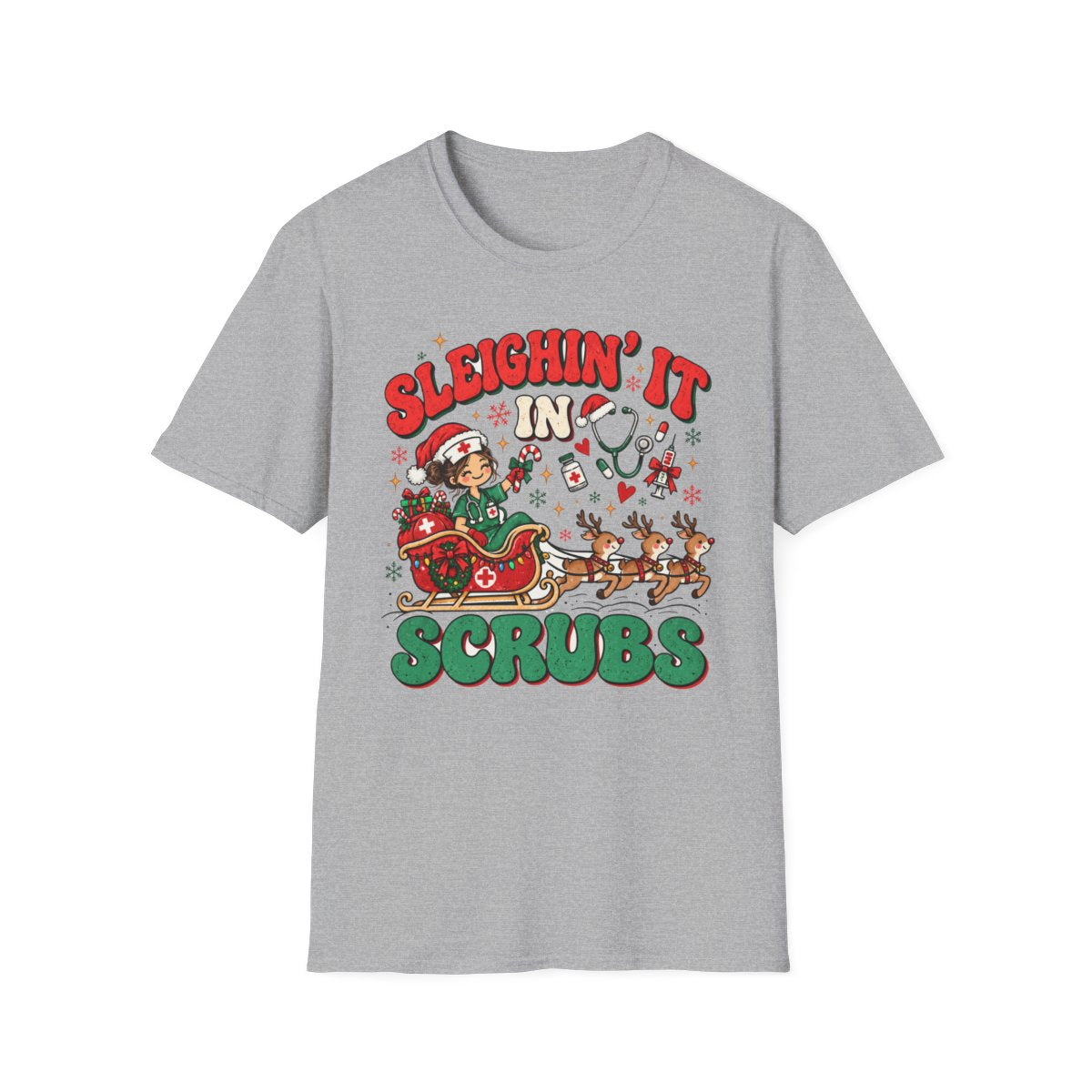 Sport Grey Front Shirt