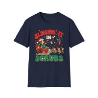 Navy Front Shirt