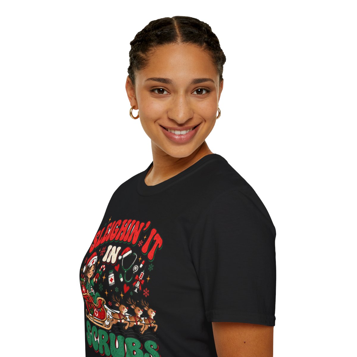 Black Person3 Left Sleeve