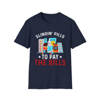 Navy Front Shirt
