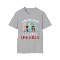 Sport Grey Front Shirt