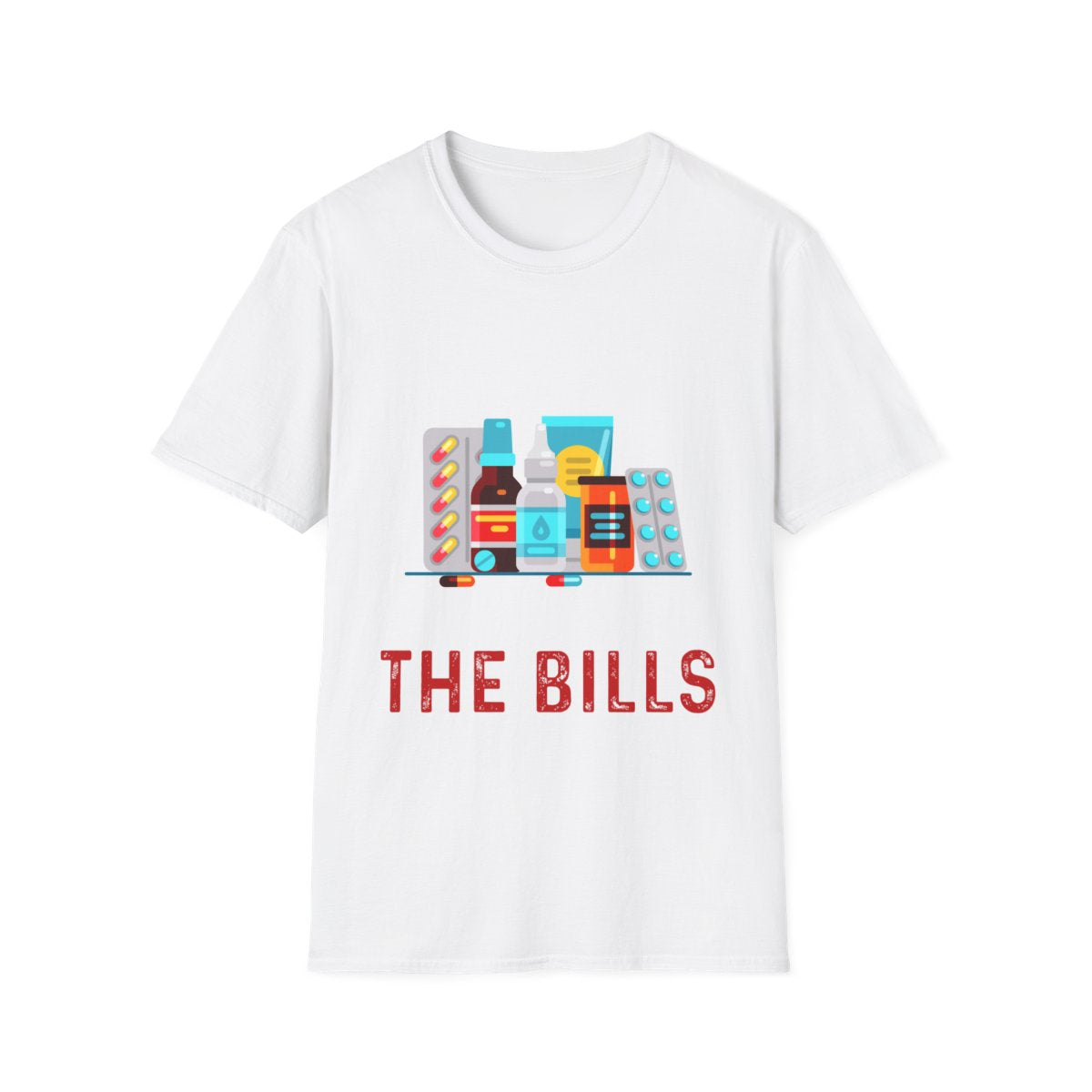 White Front Shirt