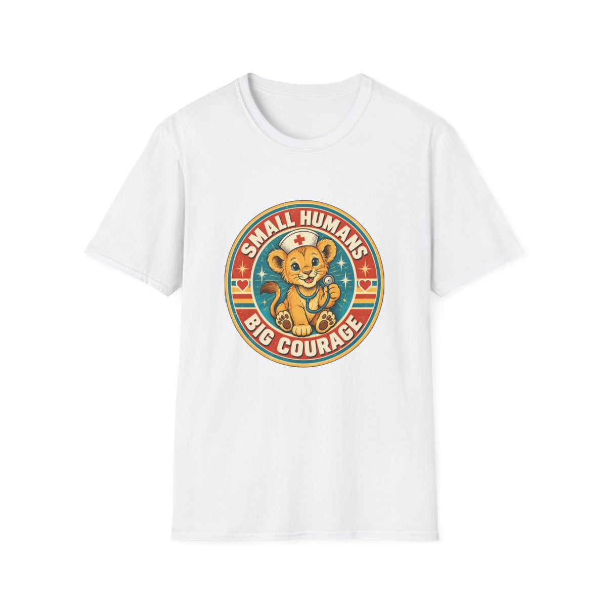 White Front Shirt