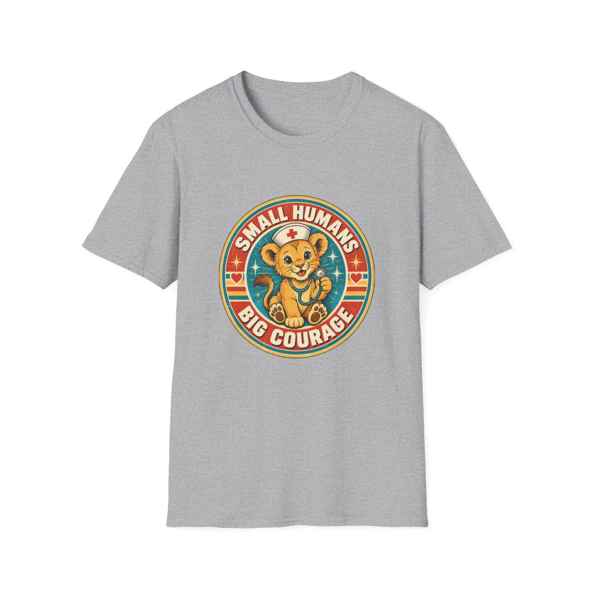 Sport Grey Front Shirt