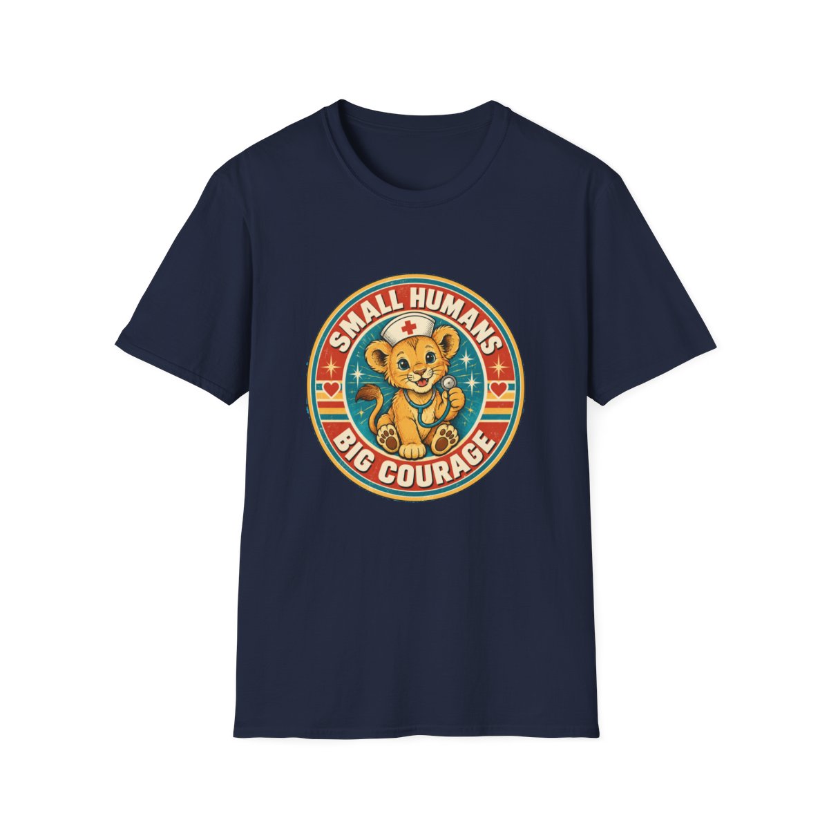 Navy Front Shirt