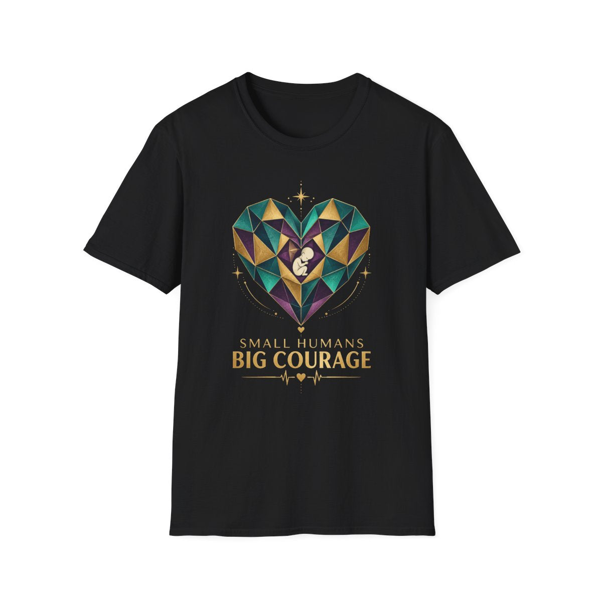 Black Front Shirt