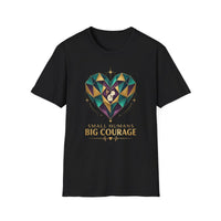 Black Front Shirt