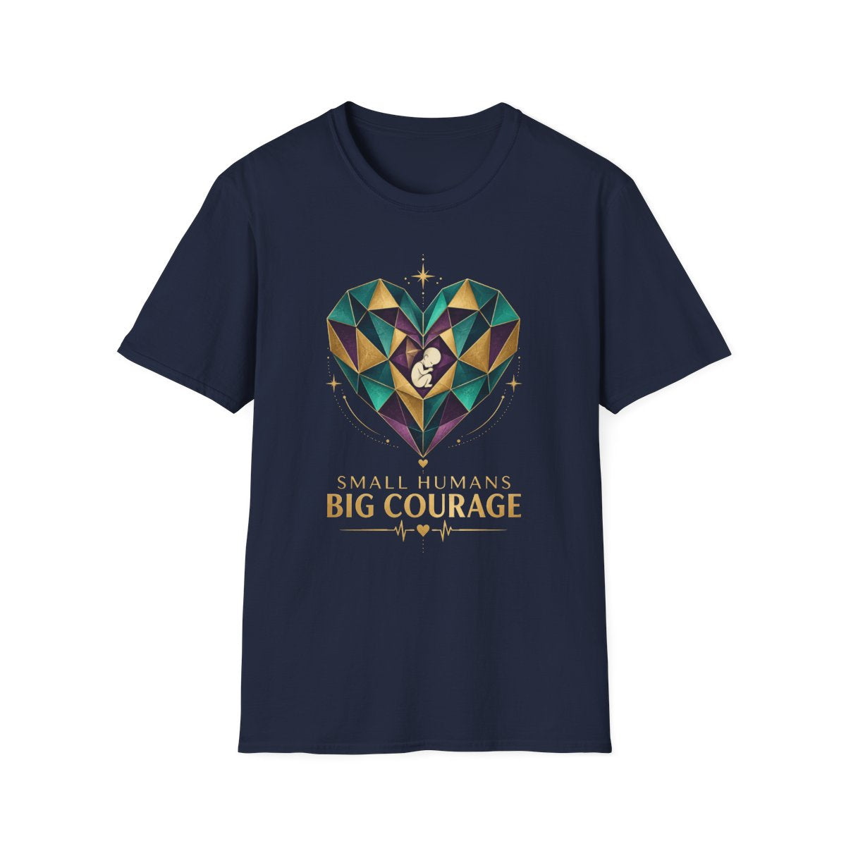 Navy Front Shirt