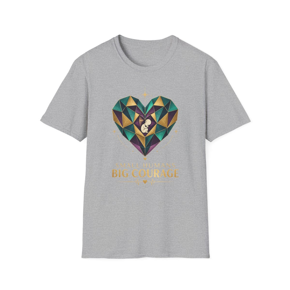 Sport Grey Front Shirt