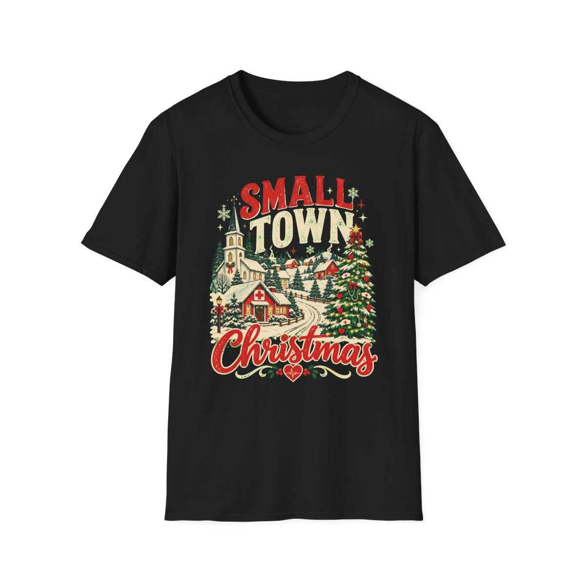 Black Front Shirt