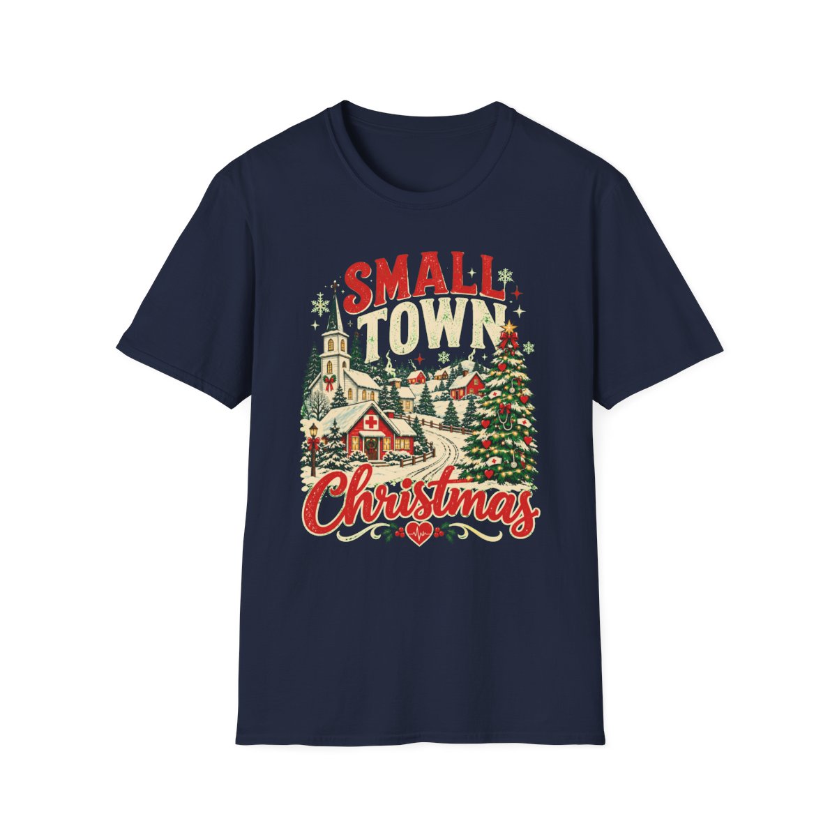 Navy Front Shirt