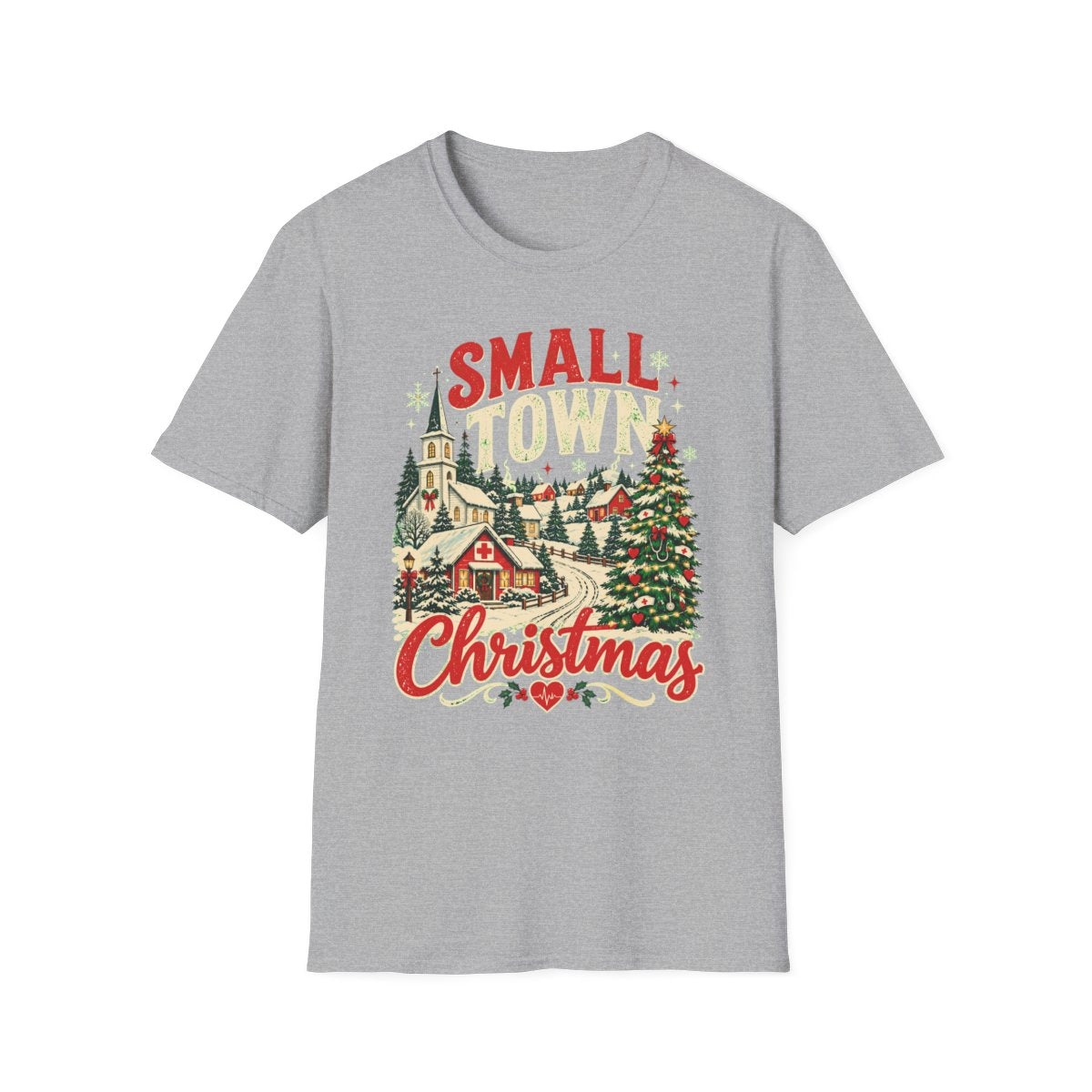 Sport Grey Front Shirt