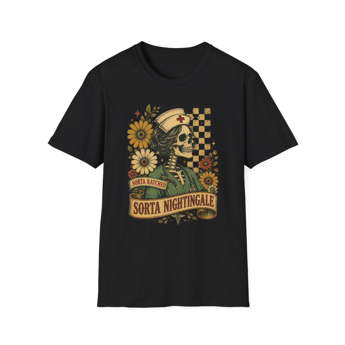 Black Front Shirt
