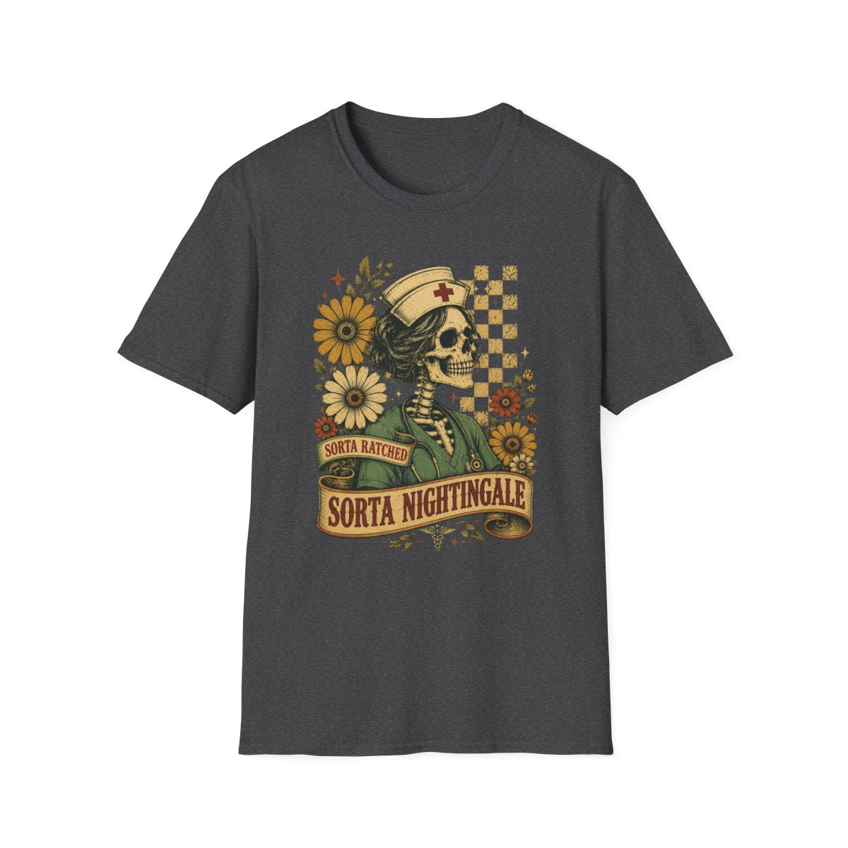 Dark Heather Front Shirt