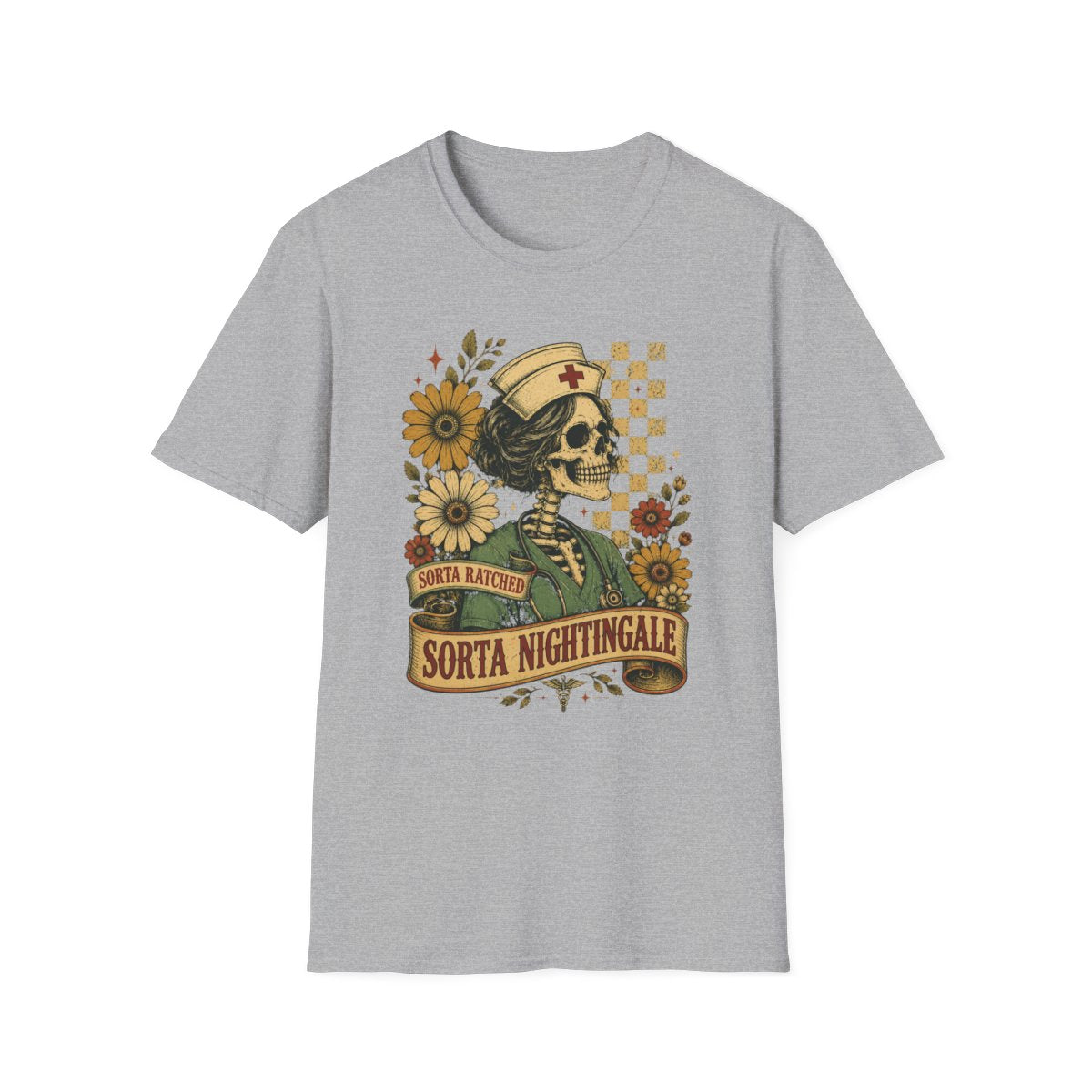 Sport Grey Front Shirt
