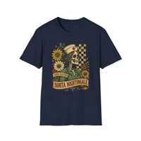 Navy Front Shirt