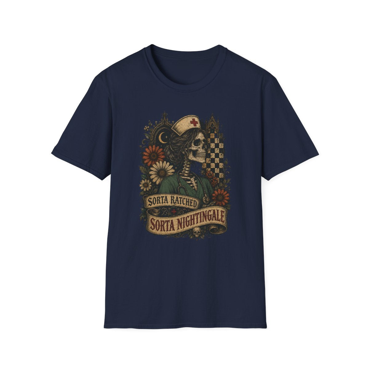 Navy Front Shirt