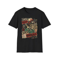 Black Front Shirt