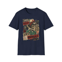 Navy Front Shirt