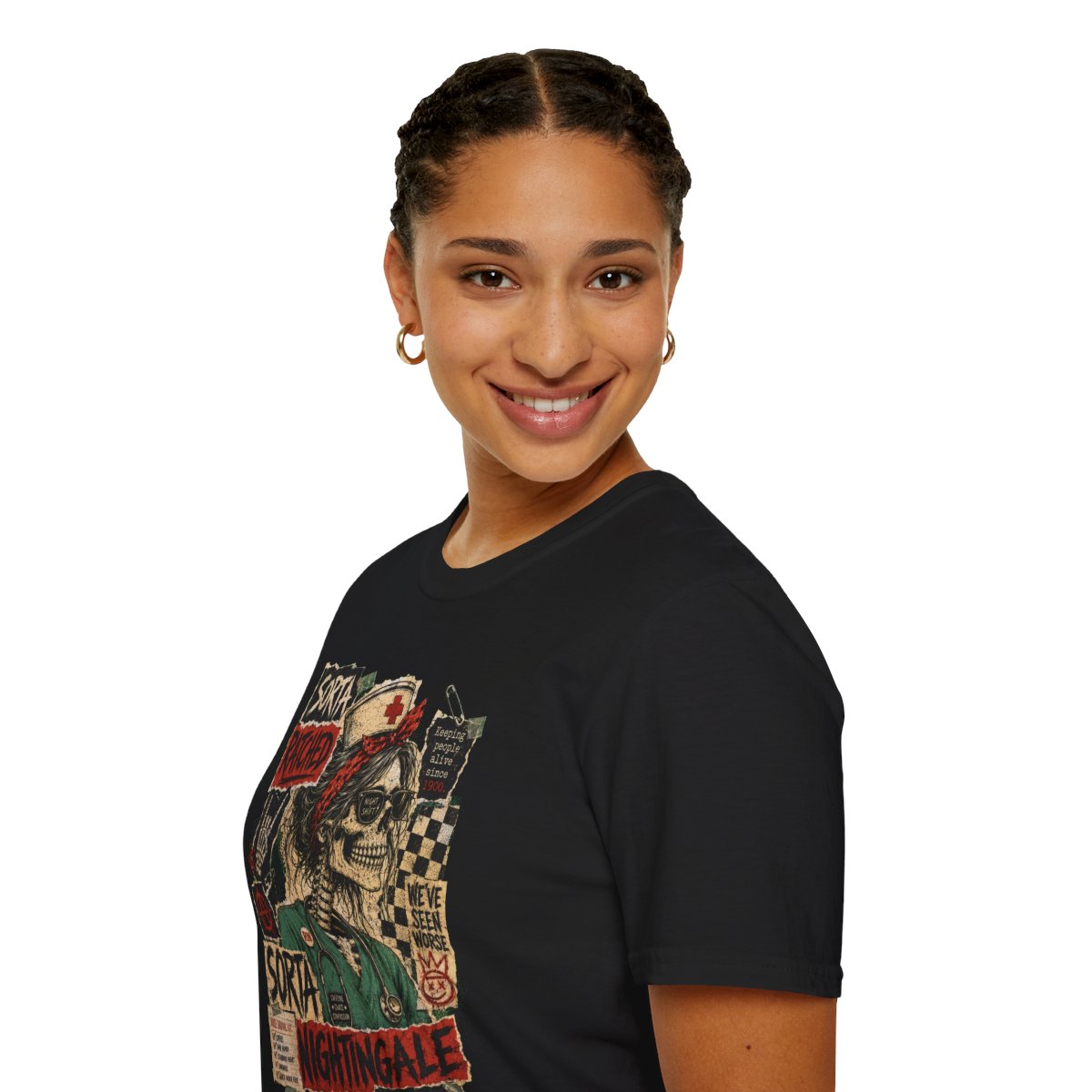 Black Person3 Left Sleeve