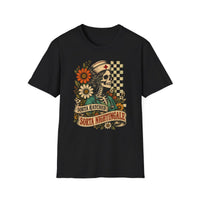 Black Front Shirt