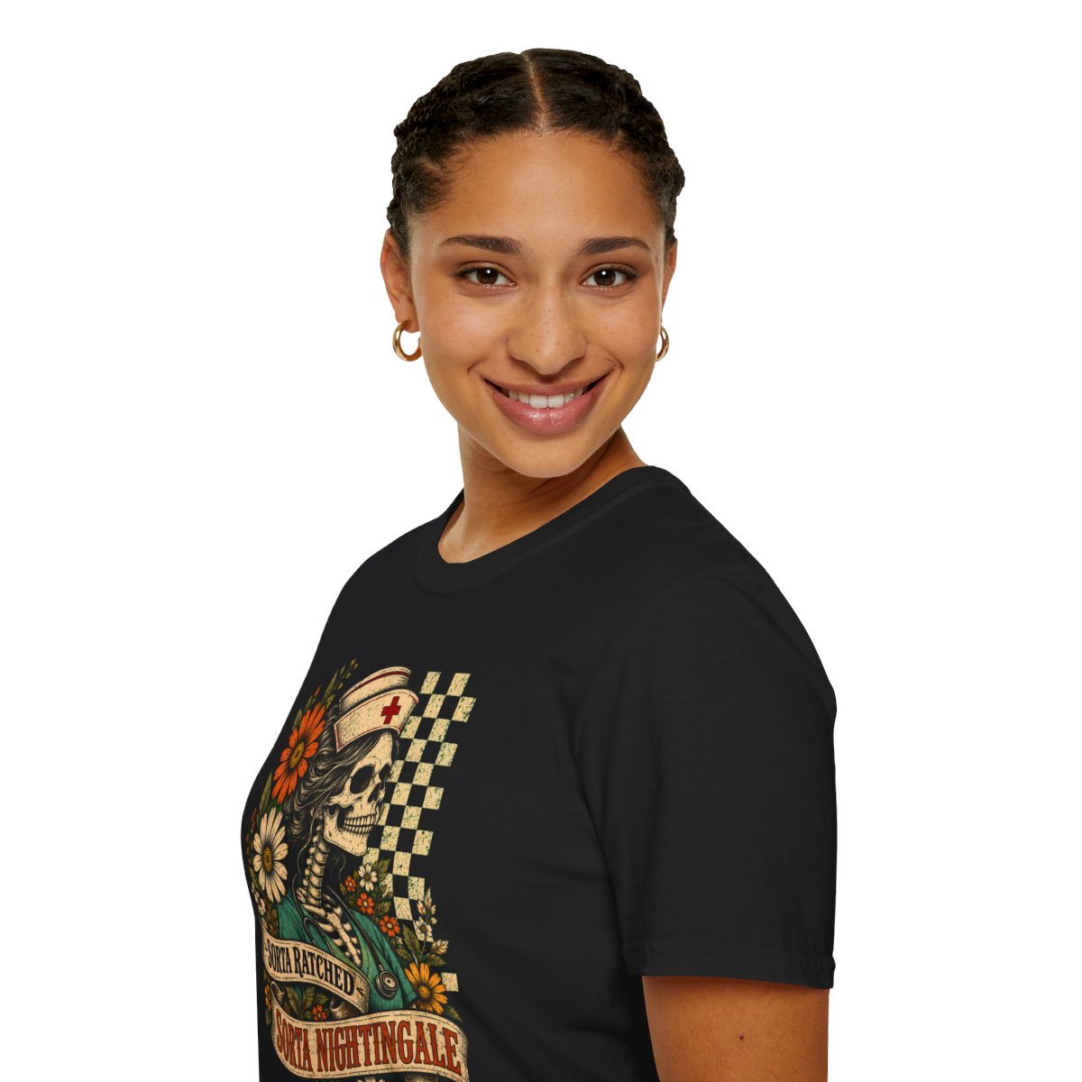 Black Person3 Left Sleeve