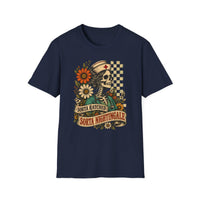 Navy Front Shirt