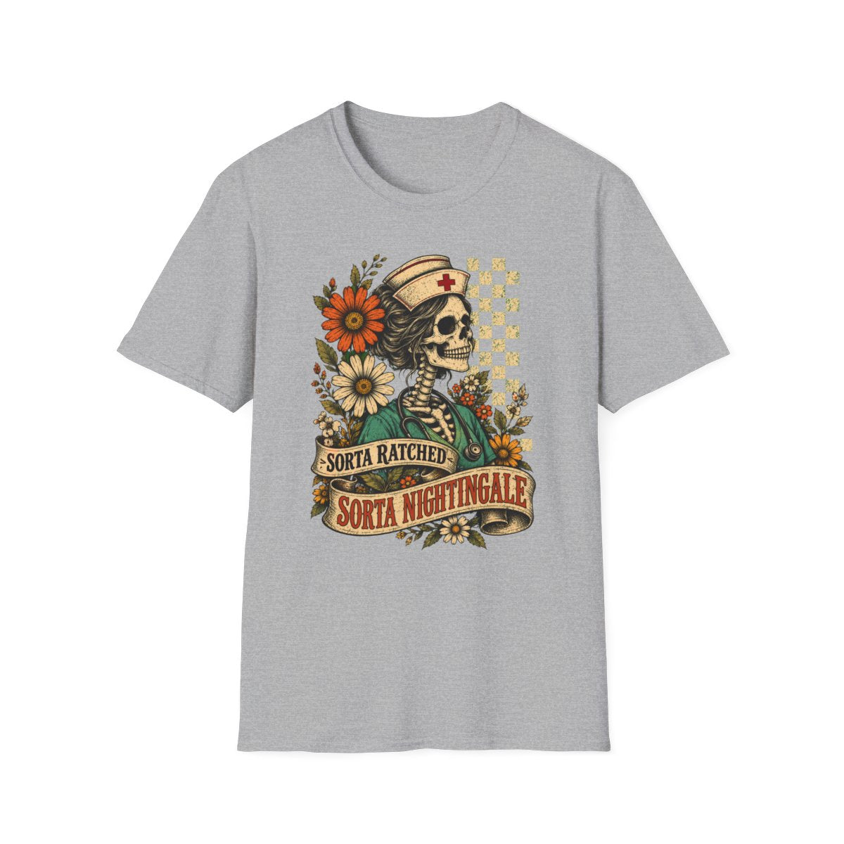 Sport Grey Front Shirt