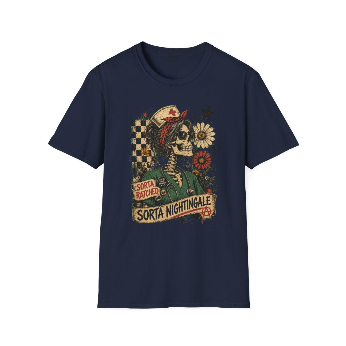 Navy Front Shirt
