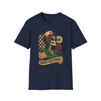 Navy Front Shirt