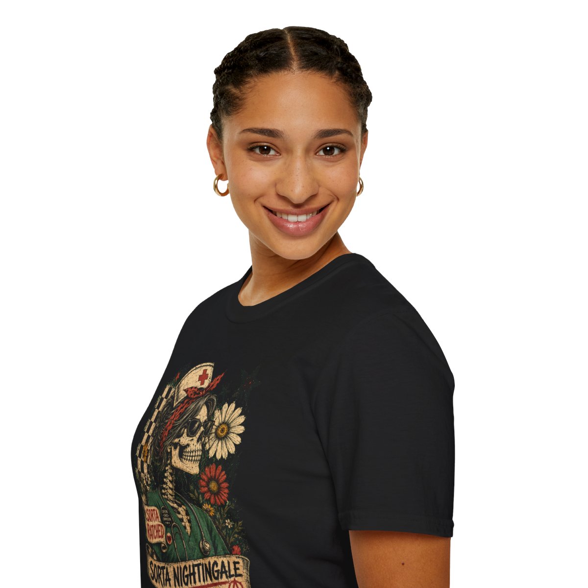 Black Person3 Left Sleeve