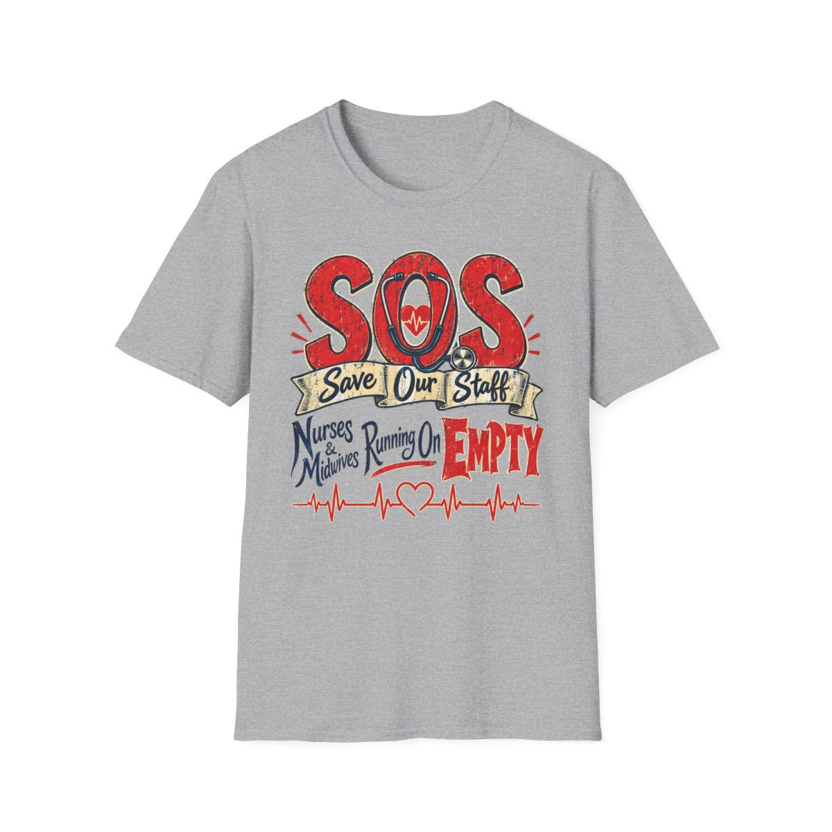 Sport Grey Front Shirt