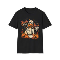 Black Front Shirt