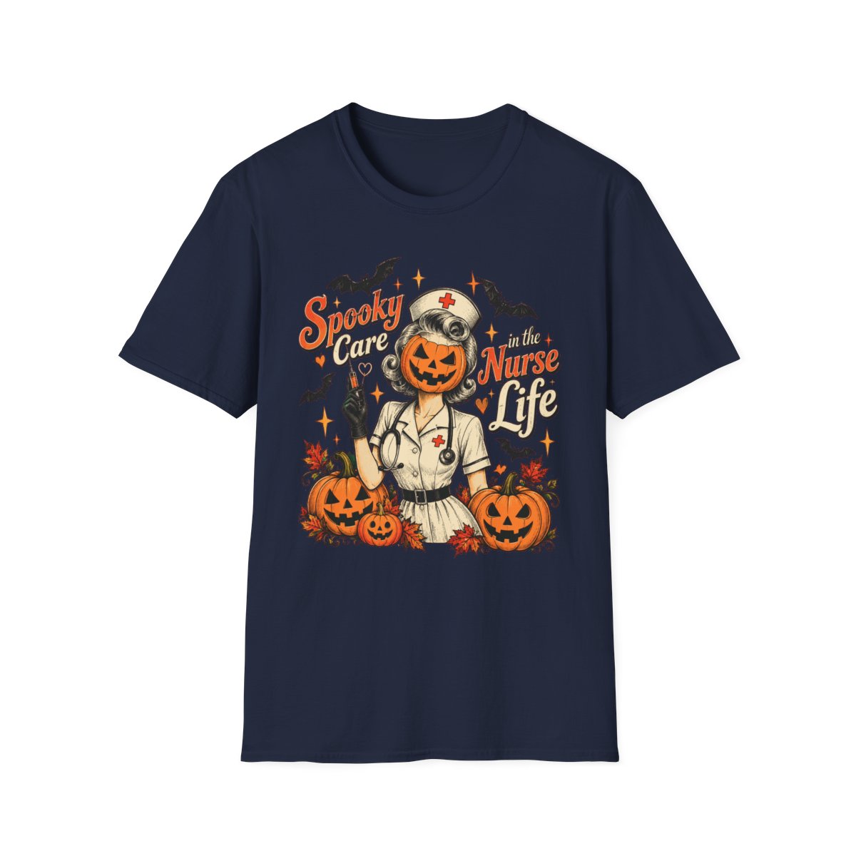 Navy Front Shirt