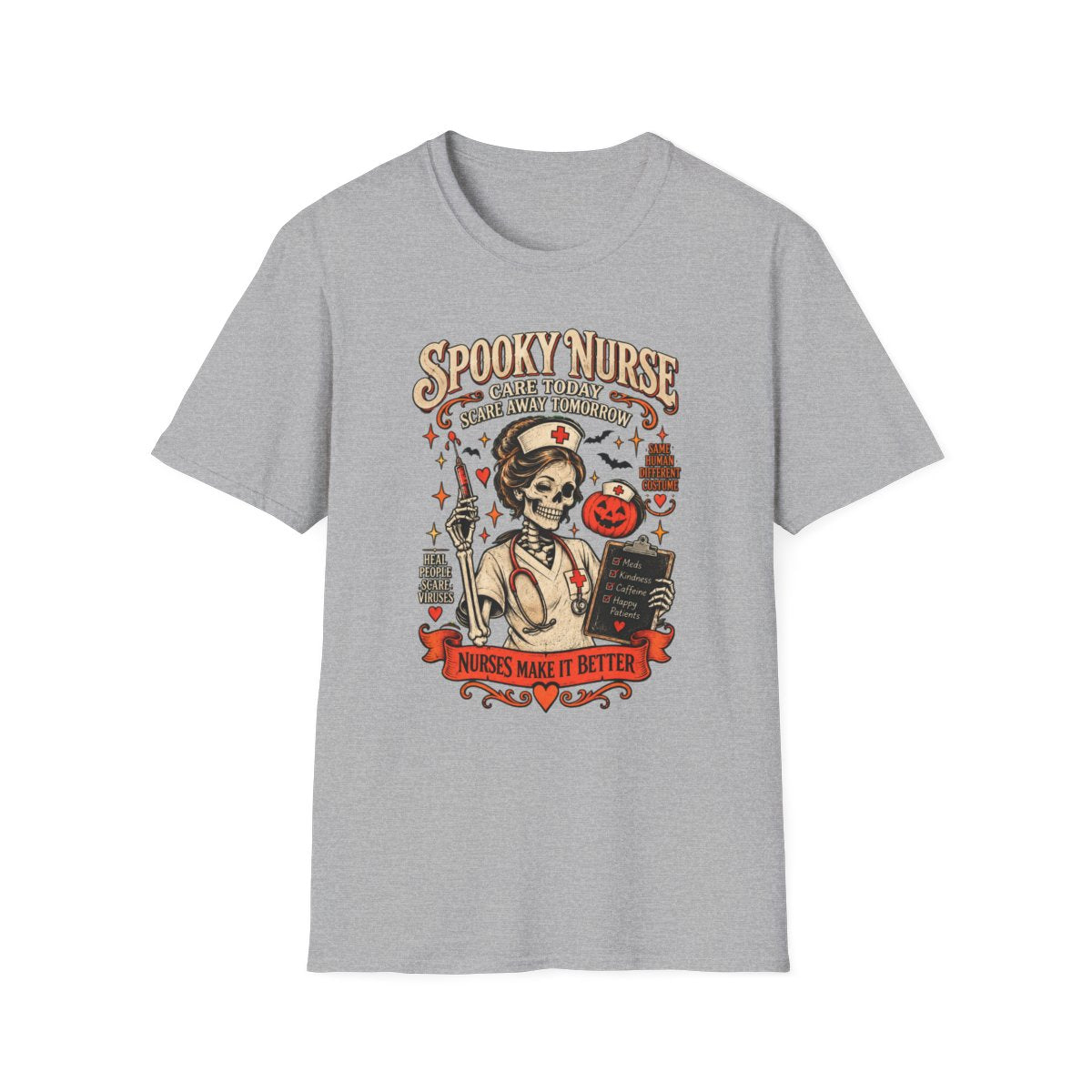 Sport Grey Front Shirt