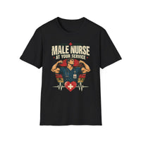 Black Front Shirt