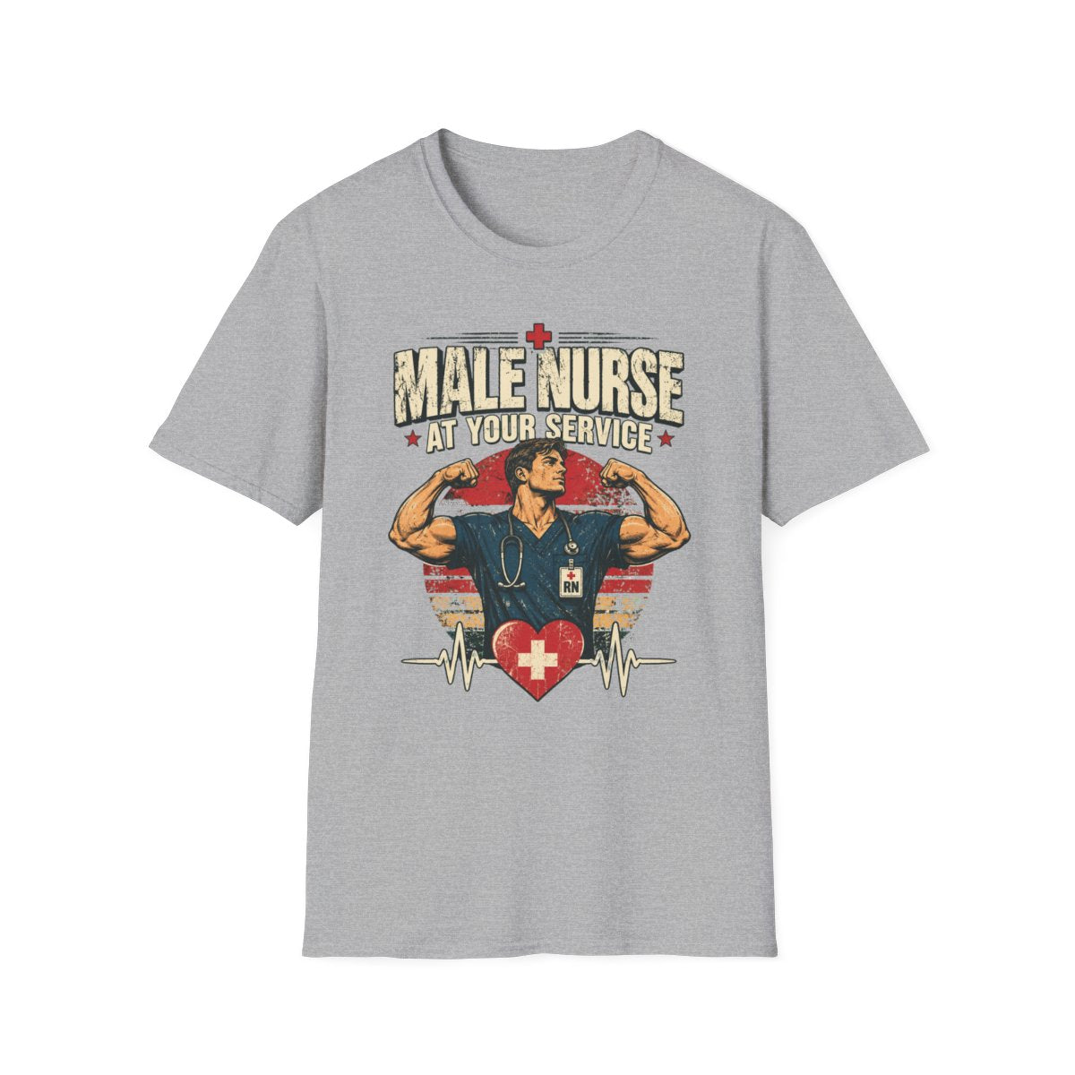 Sport Grey Front Shirt