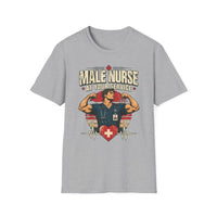Sport Grey Front Shirt