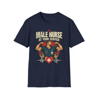 Navy Front Shirt